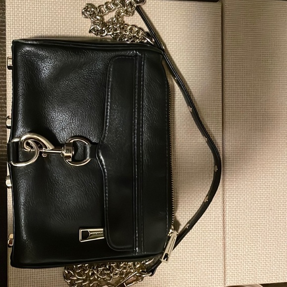Rebecca Minkoff Bags Rebecca Minkoff Black Crossbody Poshmark